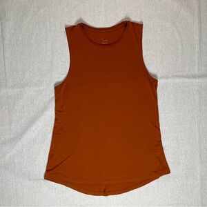 a new day | Burnt Orange Swing Tank | Large